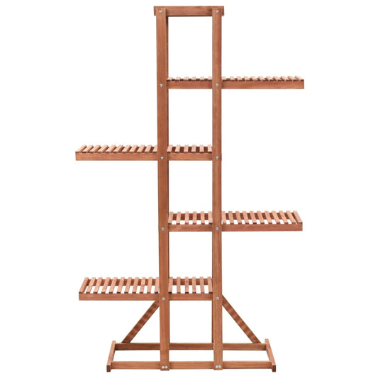 Plant Stand | Brown | Solid Cedar wood | 86 x 36 x 139 cm |  Durable