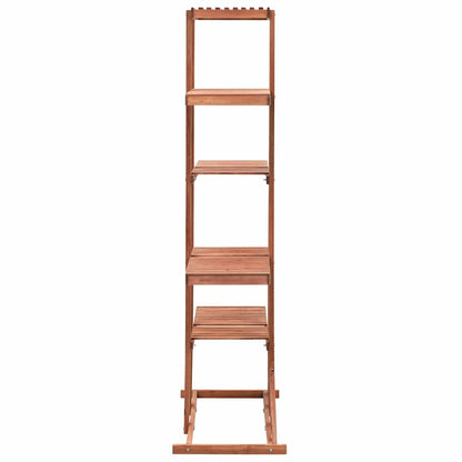 246432 vidaXL Plant Stand Cedar Wood 86x36x139 cm