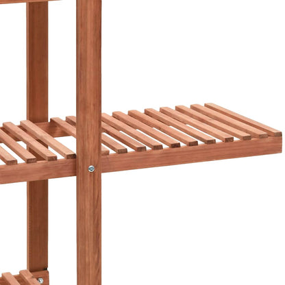 246432 vidaXL Plant Stand Cedar Wood 86x36x139 cm