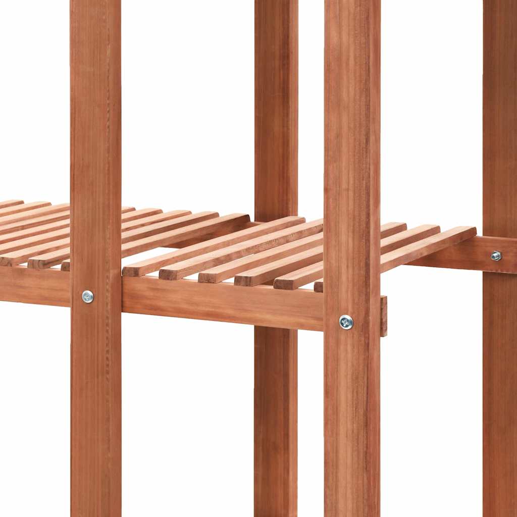 246432 vidaXL Plant Stand Cedar Wood 86x36x139 cm
