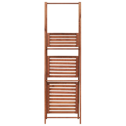 Plant Stand Cedar Wood 45x40x145 cm