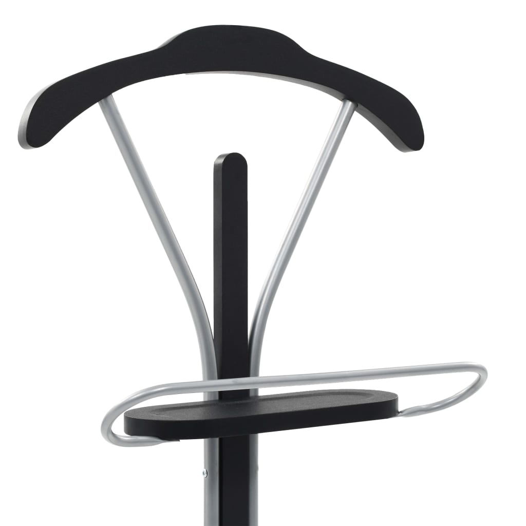 Suit Stand 45x35x107 cm Black and Grey