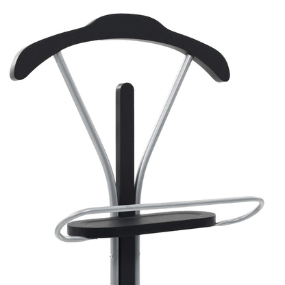 Suit Stand 45x35x107 cm Black and Grey