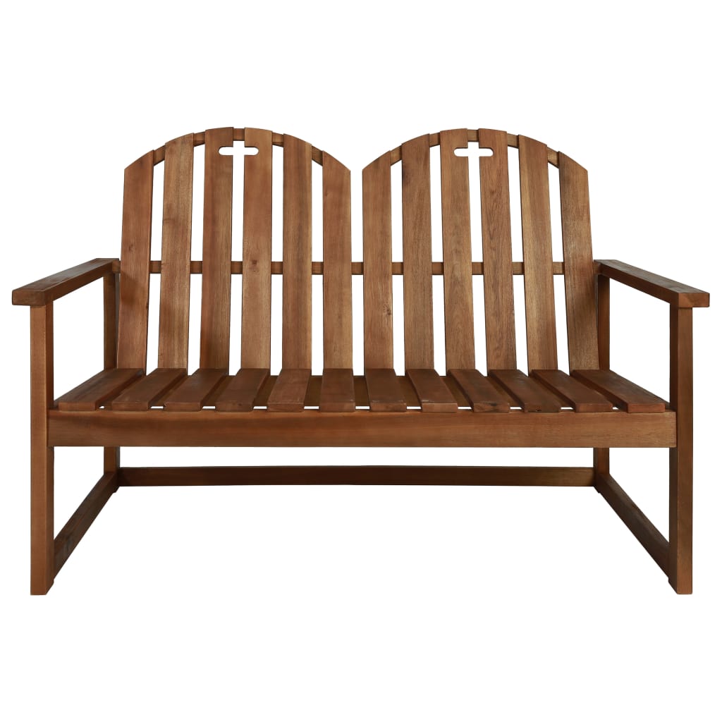 Garden Bench | Brown | Acacia wood | 110 cm |  Durable  | Garden Bench
