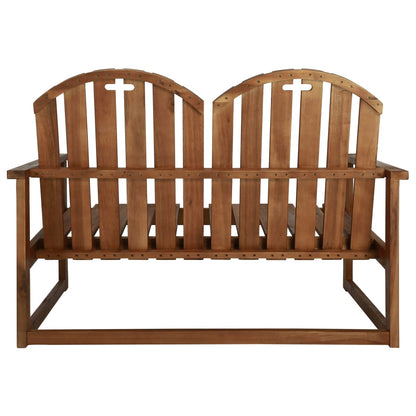 Garden Bench | Brown | Acacia wood | 110 cm |  Durable  | Garden Bench