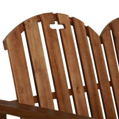 Garden Bench | Brown | Acacia wood | 110 cm |  Durable  | Garden Bench