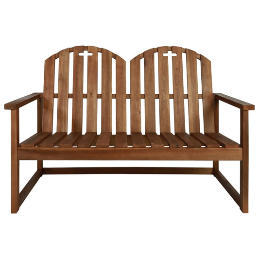 Sofa Set | Brown | Solid Acacia Wood | Medium | Durable