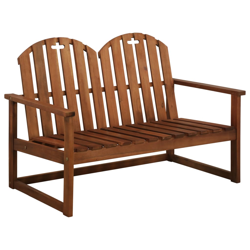 Sofa Set | Brown | Solid Acacia Wood | Medium | Durable