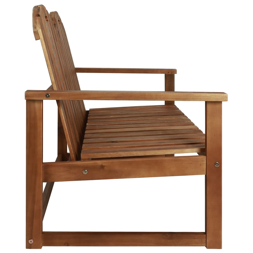 Sofa Set | Brown | Solid Acacia Wood | Medium | Durable