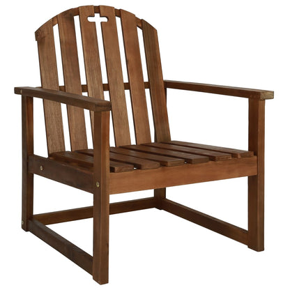 Sofa Set | Brown | Solid Acacia Wood | Medium | Durable