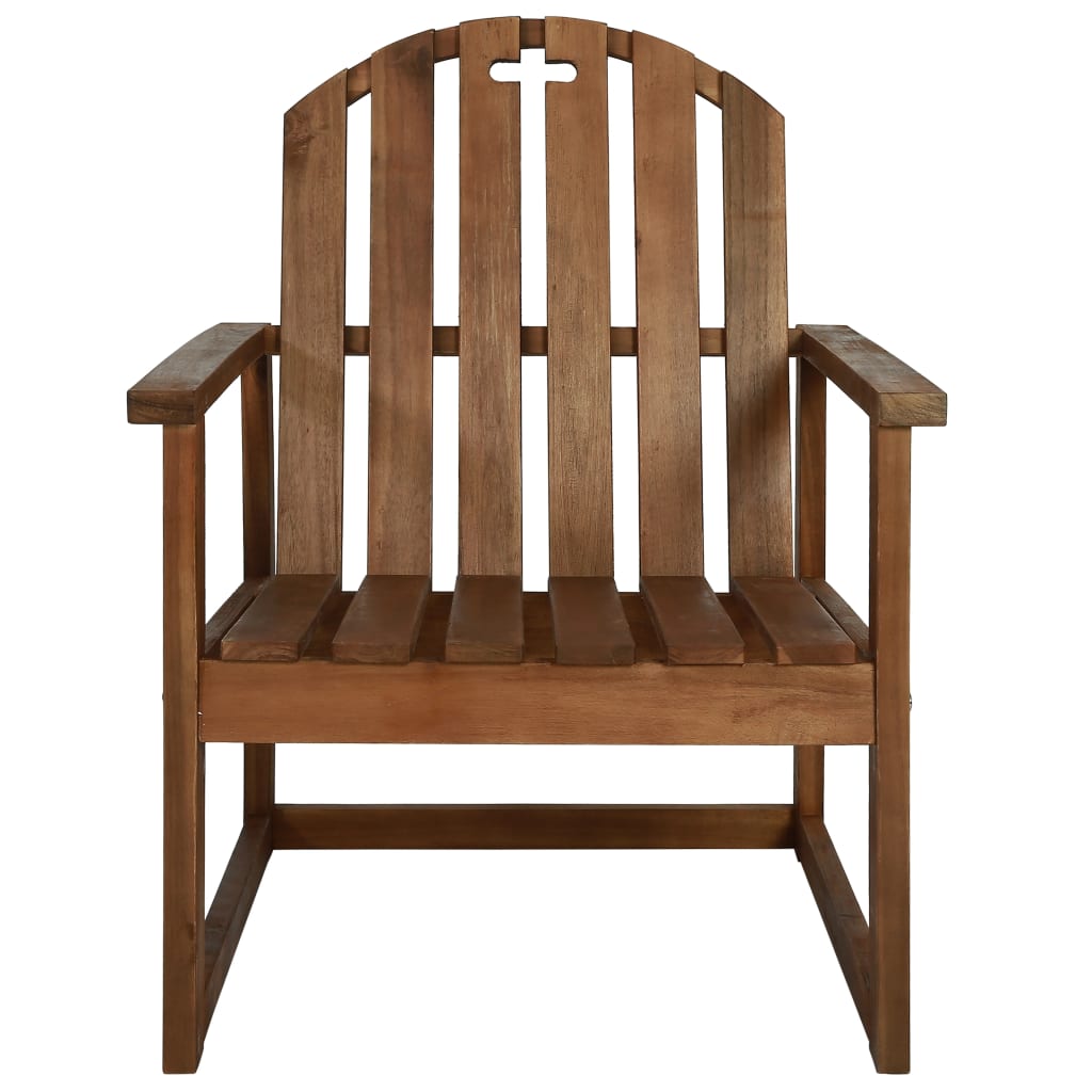 Sofa Set | Brown | Solid Acacia Wood | Medium | Durable