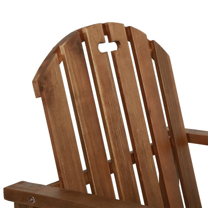 Sofa Set | Brown | Solid Acacia Wood | Medium | Durable