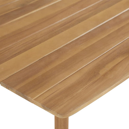 Bar Set | Brown and light grey | Solid Acacia Wood, PE Rattan | Medium