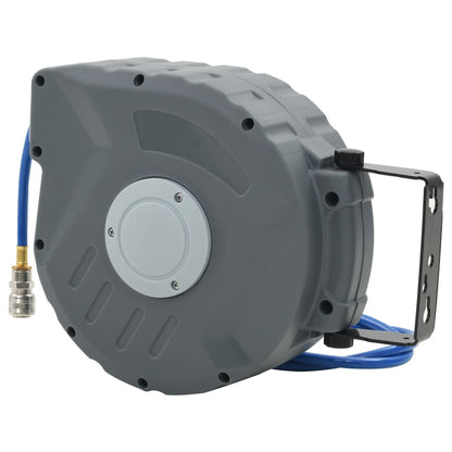 143254 vidaXL Automatic Air Hose Reel 3/8" 12 m