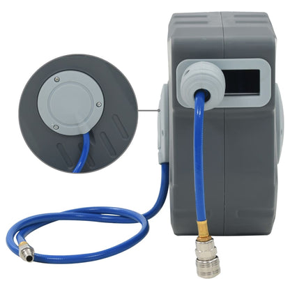 143254 vidaXL Automatic Air Hose Reel 3/8" 12 m