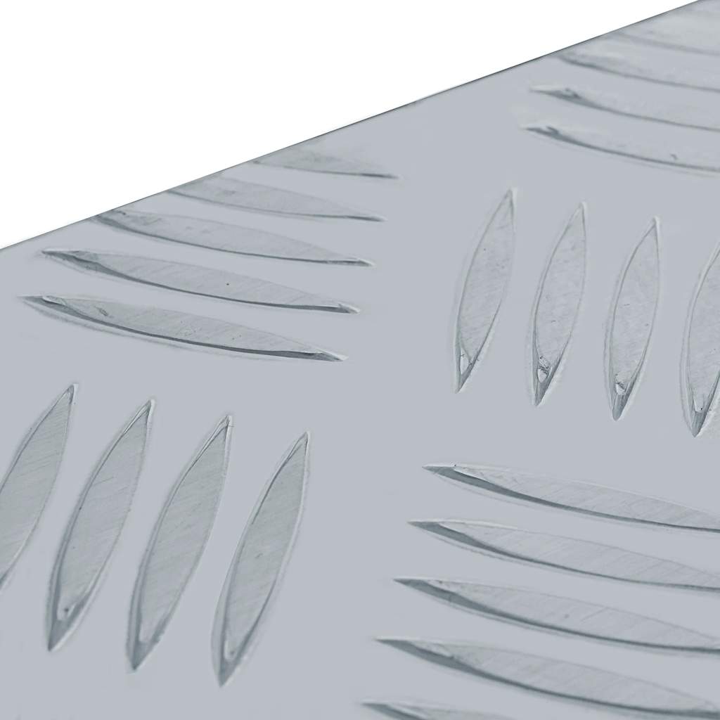 142939 vidaXL Aluminium Box 80x30x35 cm Silver
