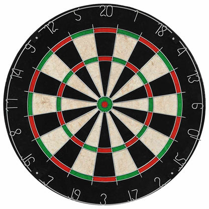 Professional Dart Set with Dartboard Sisal Steel
