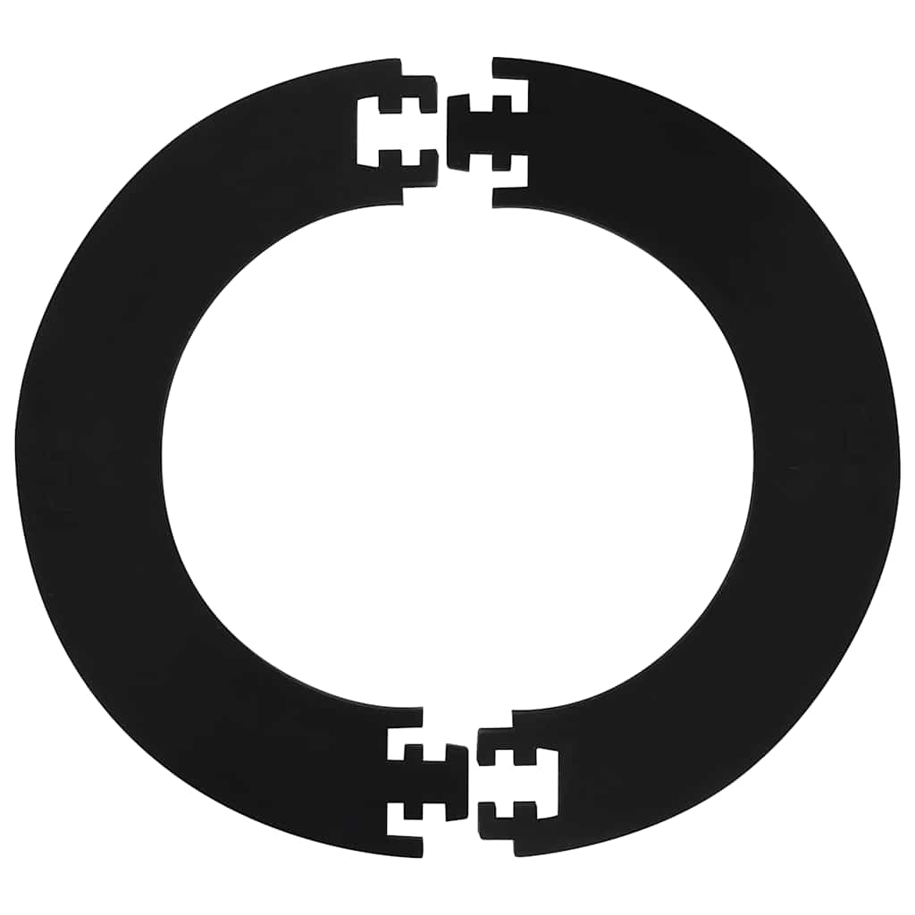 Professional Dart Set with Dartboard and Surround Sisal Steel