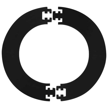 Professional Dart Set with Dartboard and Surround Sisal Steel