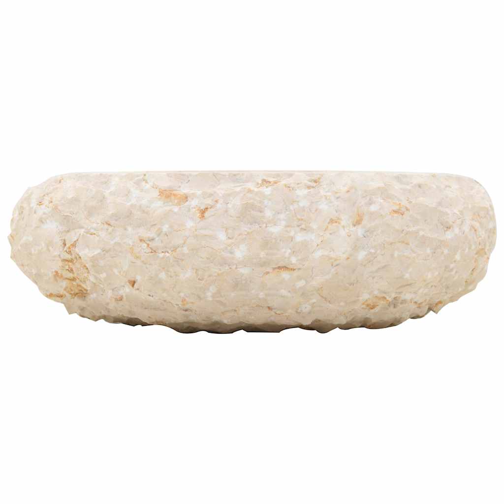 Sink 40x12 cm Marble Cream