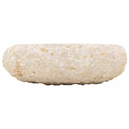 Sink 40x12 cm Marble Cream
