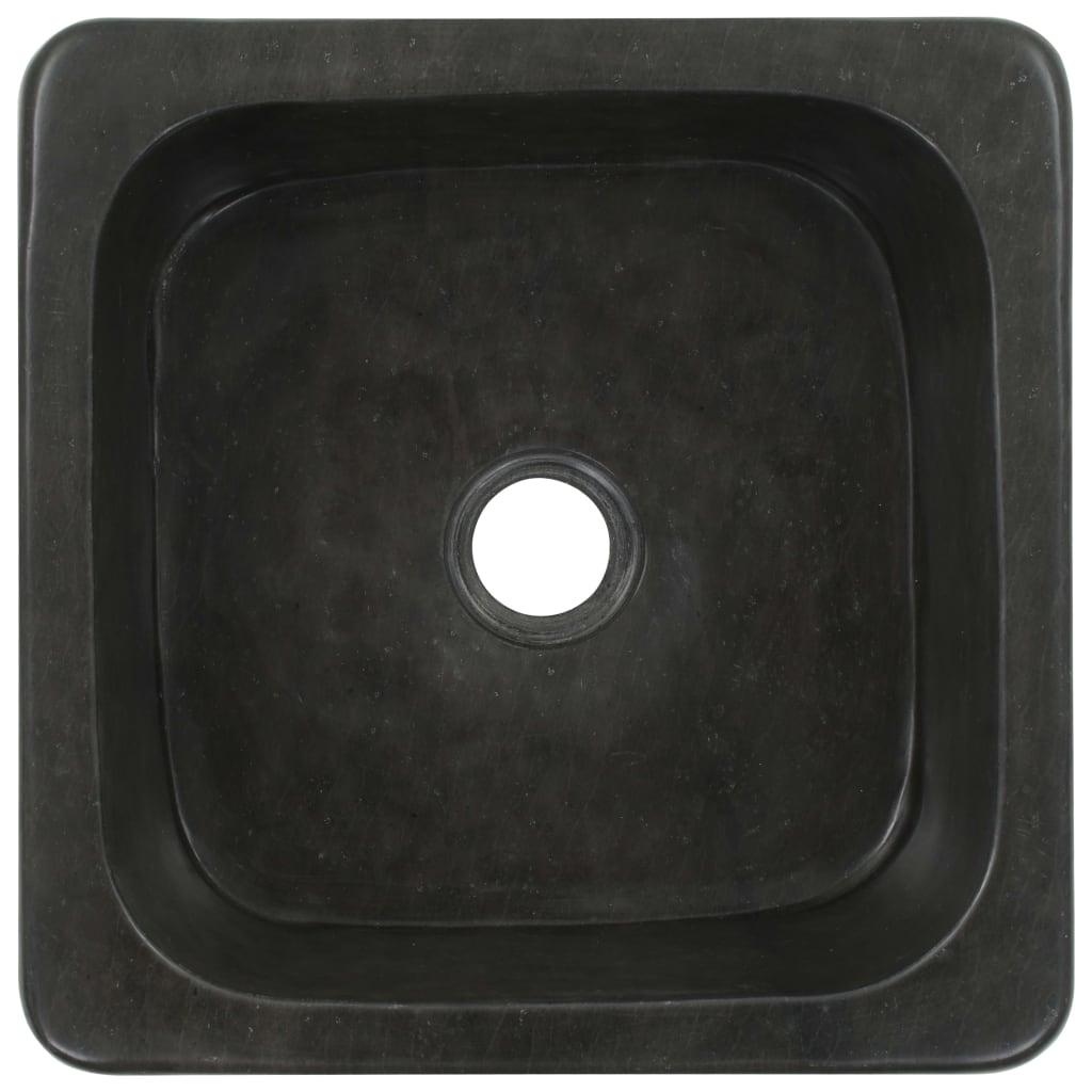 Sink 30x30x15 cm Riverstone Black