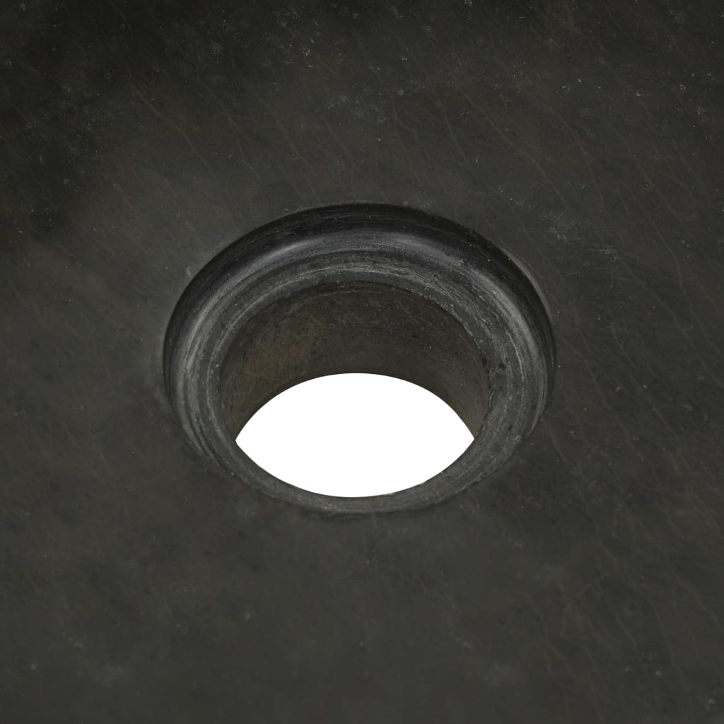 Sink 30x30x15 cm Riverstone Black