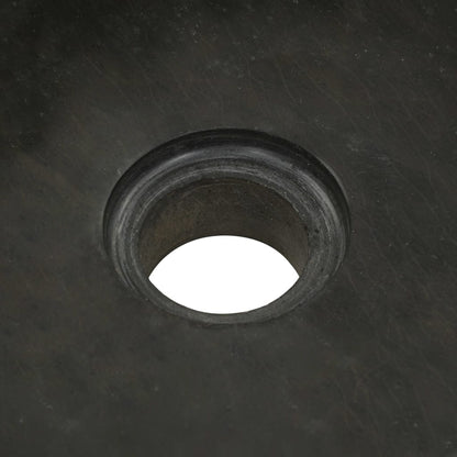 Sink 30x30x15 cm Riverstone Black