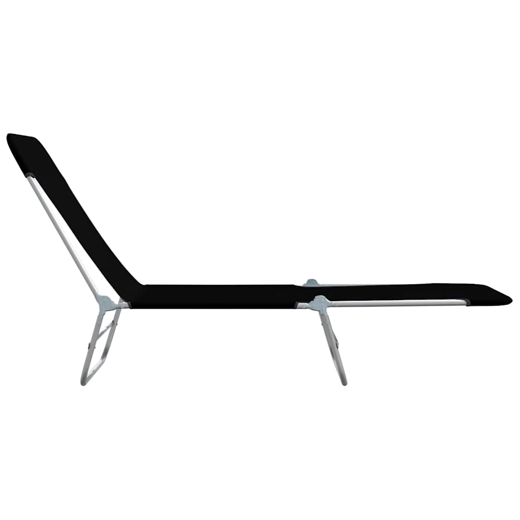 Sunlounger | Set of 2 | Black