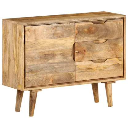 Sideboard Solid Mango Wood 90x30x69 cm