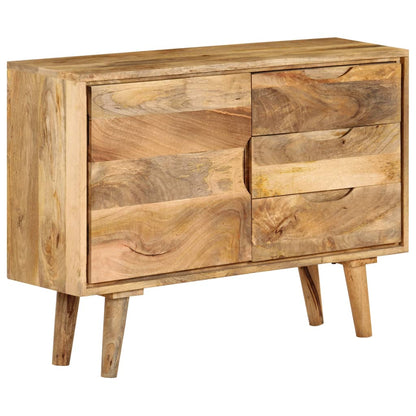 Sideboard Solid Mango Wood 90x30x69 cm