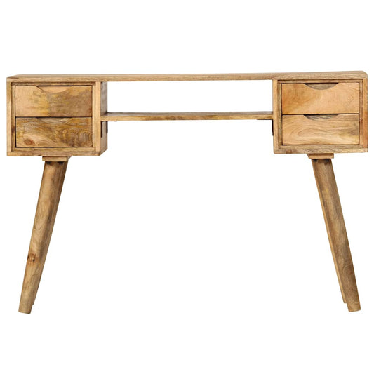 246791 vidaXL Writing Desk Solid Mango Wood 115x47x76 cm