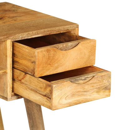 Writing Desk Solid Mango Wood 115x47x76 cm