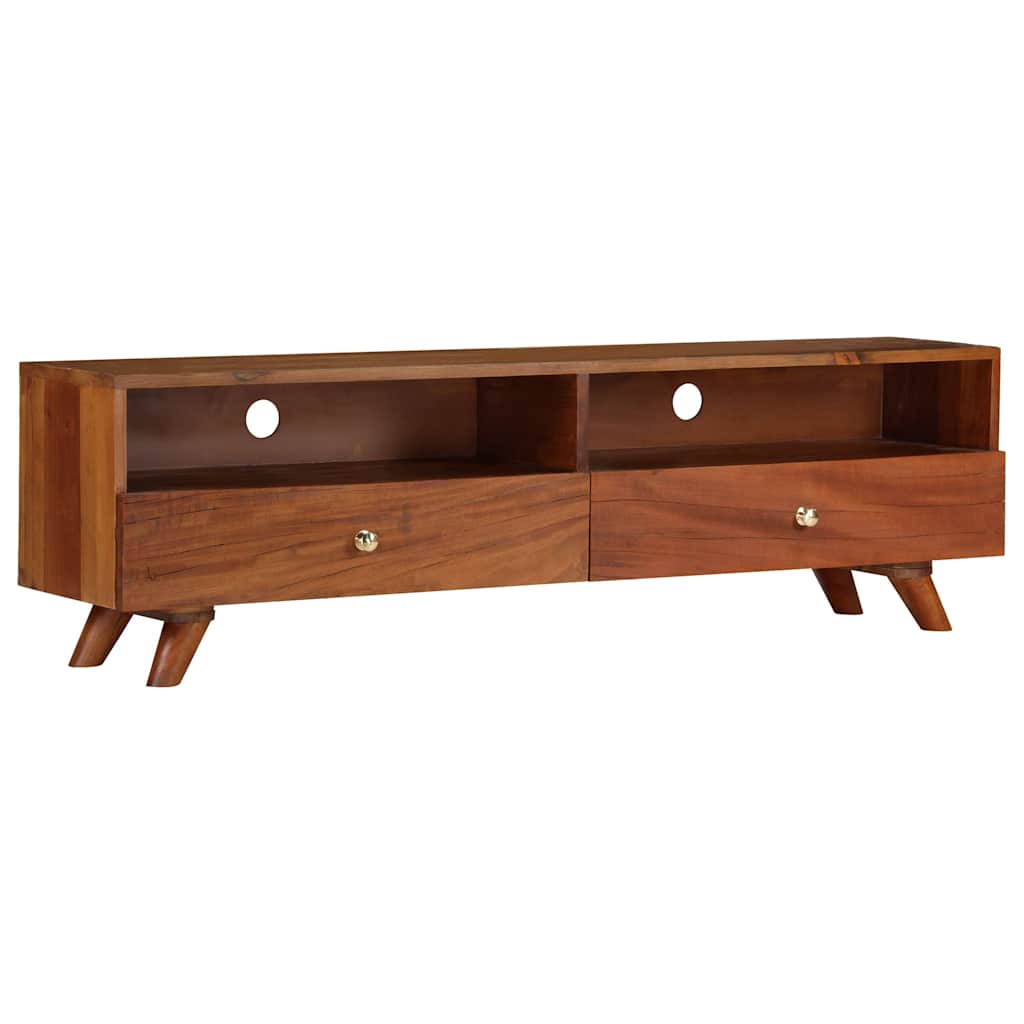 246675 vidaXL TV Cabinet Solid Reclaimed Wood 140x30x40 cm