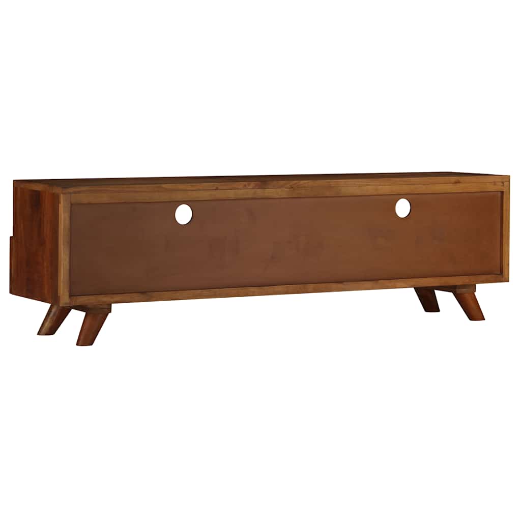 246675 vidaXL TV Cabinet Solid Reclaimed Wood 140x30x40 cm