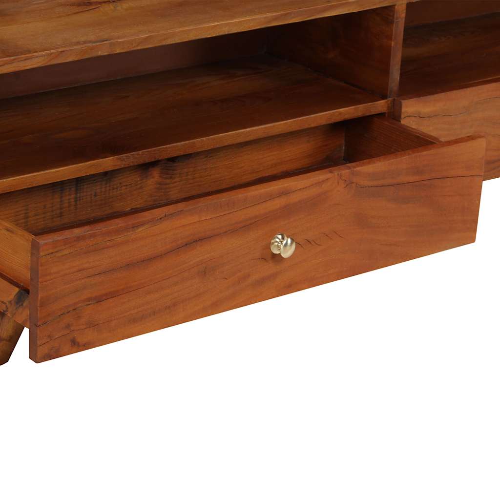 246675 vidaXL TV Cabinet Solid Reclaimed Wood 140x30x40 cm