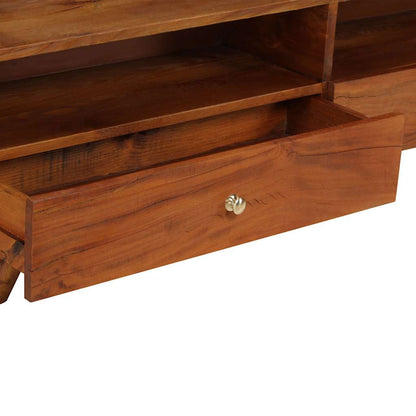 246675 vidaXL TV Cabinet Solid Reclaimed Wood 140x30x40 cm