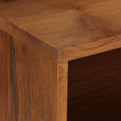 246675 vidaXL TV Cabinet Solid Reclaimed Wood 140x30x40 cm