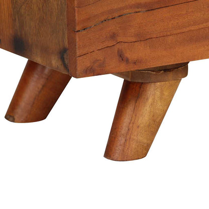 246675 vidaXL TV Cabinet Solid Reclaimed Wood 140x30x40 cm