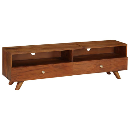 246675 vidaXL TV Cabinet Solid Reclaimed Wood 140x30x40 cm