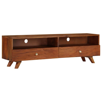 246675 vidaXL TV Cabinet Solid Reclaimed Wood 140x30x40 cm