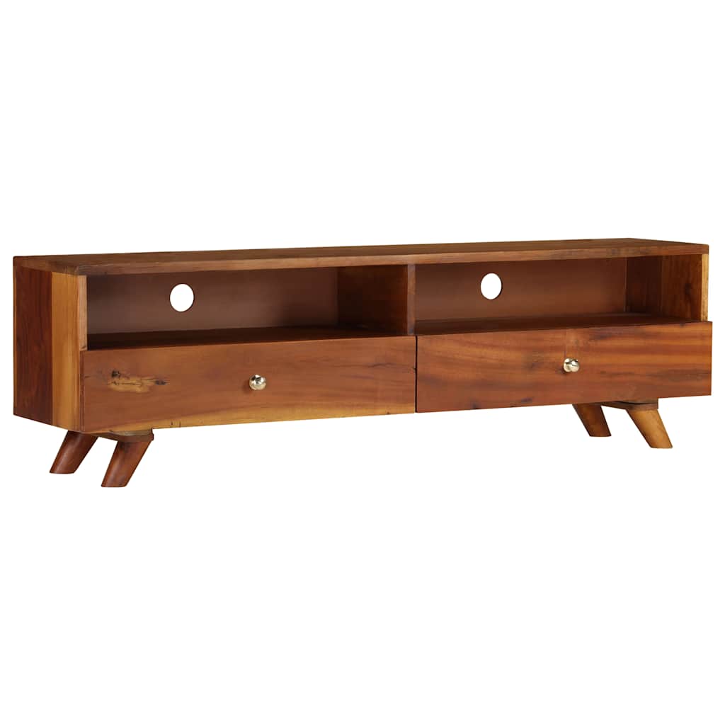 246675 vidaXL TV Cabinet Solid Reclaimed Wood 140x30x40 cm