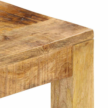 246701 vidaXL Coffee Table 80x80x40 cm Solid Mango Wood