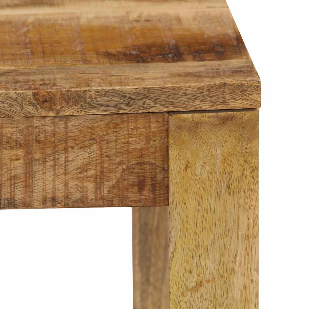 246701 vidaXL Coffee Table 80x80x40 cm Solid Mango Wood