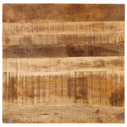 246701 vidaXL Coffee Table 80x80x40 cm Solid Mango Wood