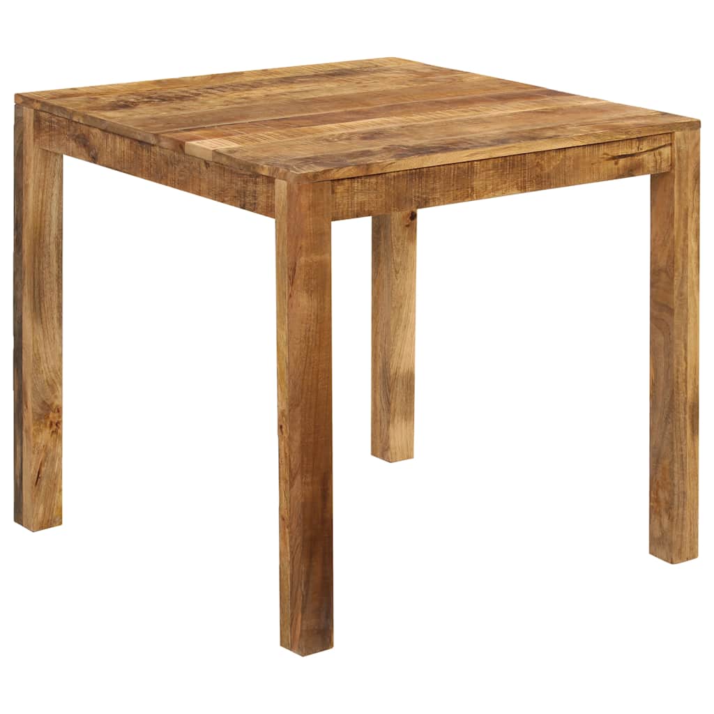 246704 vidaXL Dining Table Solid Mango Wood 82x80x76 cm