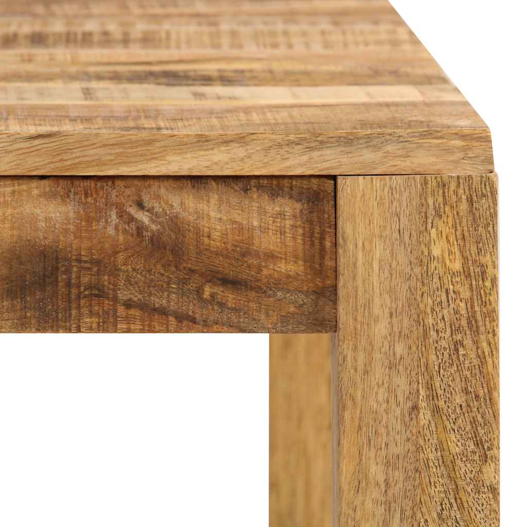 246704 vidaXL Dining Table Solid Mango Wood 82x80x76 cm