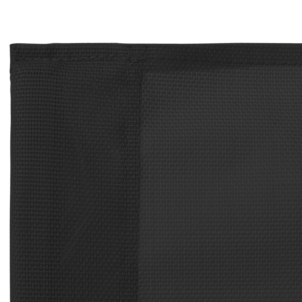 Garden Set | Black | Textilene fabric and steel | Medium | Durable