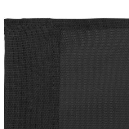 Garden Set | Black | Textilene fabric and steel | Medium | Durable