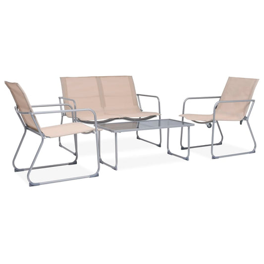 Garden Set | Cream | Textilene, Steel | Standard | Tough | Garden Set